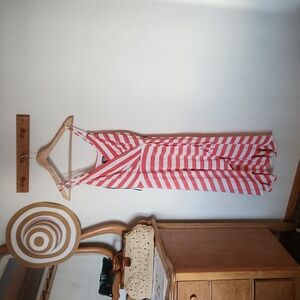 Vincent Camuto Stripped Sundress (Size Small)